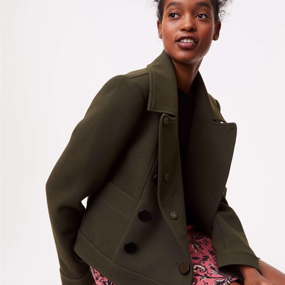 LOFT Modern Peacoat